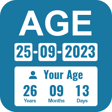 age calculator Icon